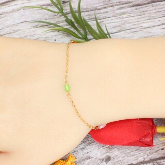 Trendy Bracelet for Girls & Women – Cute, Adjustable & Gift-Ready | MLCRC1947 - Picture 5 of 10